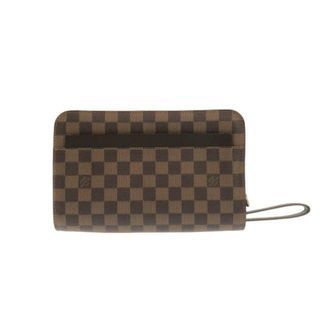 ルイヴィトン(LOUIS VUITTON)のLOUIS VUITTON(ルイヴィトン) セカンドバッグ ダミエ美品  サンルイ N51993 エベヌ ダミエ･キャンバス(セカンドバッグ/クラッチバッグ)