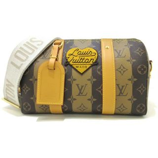 ルイヴィトン(LOUIS VUITTON)のLOUIS VUITTON(ルイヴィトン) ショルダーバッグ LV2(スクエアード)美品  シティキーポル M45963 モノグラムリバース モノグラム･ストライプ キャンバス(ショルダーバッグ)