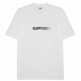 シュプリーム(Supreme)のSupreme Motion Logo Tee "White" (23SS)(Tシャツ/カットソー(半袖/袖なし))