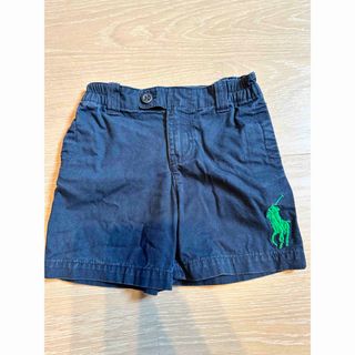 ポロラルフローレン(POLO RALPH LAUREN)のラルフローレン　ショートパンツ　ネイビー　24M 90 (パンツ/スパッツ)