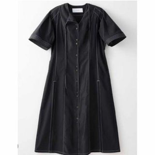 MURRAL - MURRAL slit long shirts スリットロングシャツ ワンピース