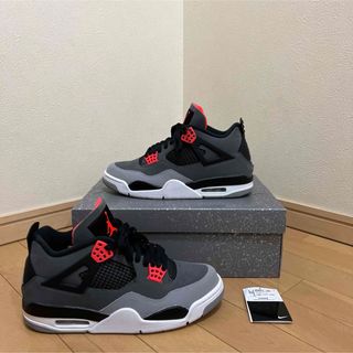 ナイキ(NIKE)のAIR JORDAN4 “infrared 23” DH6927-061(スニーカー)