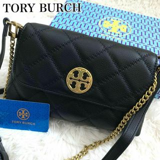 Tory Burch - 未使用✨トリーバーチ ショルダーバッグ 2way ロビンソン キルティング 黒