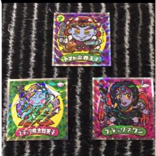 ビックリマン(bikkuriman（LOTTE）)の天使が悪魔になっちゃった　レア　イオン限定品　3枚セット　美品　送料無料　最安値(その他)