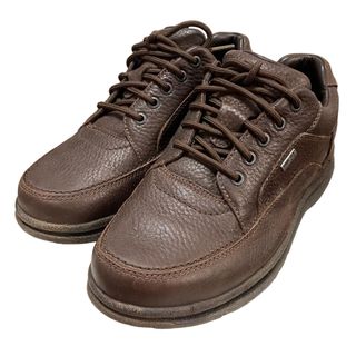 ロックポート(ROCKPORT)のROCKPORTロックポート　レザーシューズ　ゴアテックス　茶　8 1/2(ドレス/ビジネス)