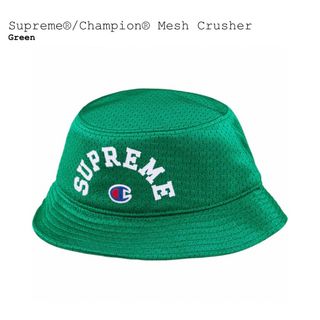 シュプリーム(Supreme)のSupreme/Champion Mesh Crusher(ハット)