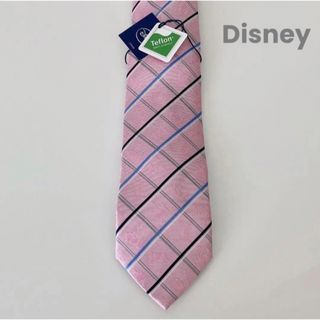 Disney - 激安【特別価格】ディズニー　正規ライセンス品　ネクタイ　シルク　ピンク