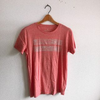 American Eagle♡定番ロゴTシャツ♡メンズXS♡アメリカンイーグル♡