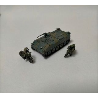 1/144 施設作業車 73式装甲車 偵察バイク×2 セット(模型/プラモデル)