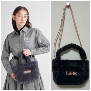 ファーファー(fur fur)のFURFUR Special BAG BOOK 3wayショルダーバッグのみ(ショルダーバッグ)