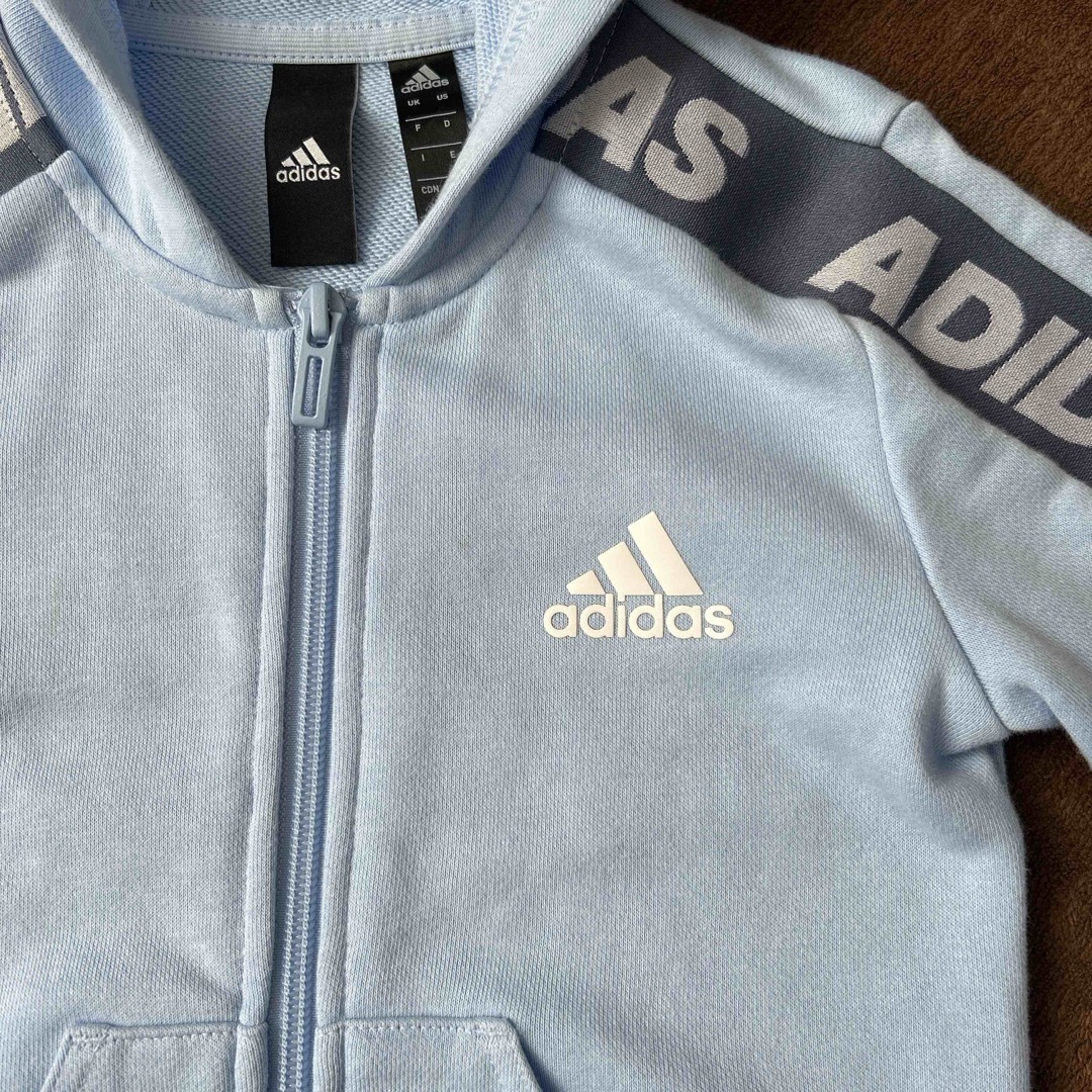 adidas(アディダス)のadidas 120 セットアップ キッズ/ベビー/マタニティのキッズ服女の子用(90cm~)(その他)の商品写真