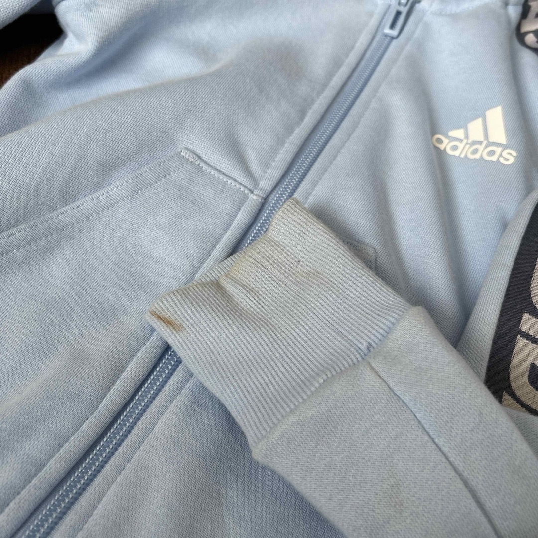 adidas(アディダス)のadidas 120 セットアップ キッズ/ベビー/マタニティのキッズ服女の子用(90cm~)(その他)の商品写真