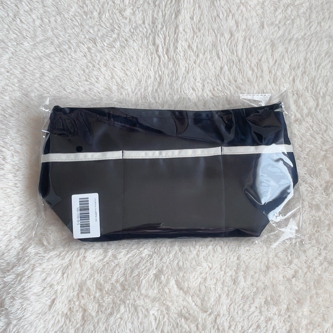 TODAY & ALWAYS バッグインバッグ ブラック 黒 S レディースのファッション小物(ポーチ)の商品写真