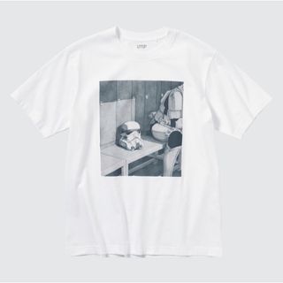 ユニクロ(UNIQLO)の【新品・未使用】 ユニクロ スター・ウォーズ UT ストームトルーパー L(Tシャツ/カットソー(半袖/袖なし))