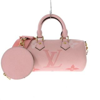 ルイヴィトン(LOUIS VUITTON)のLOUIS VUITTON(ルイヴィトン) ショルダーバッグ バイザプール パピヨンBB M45707 ブトンドローズ グレインレザー（皮革の種類：牛革）(ショルダーバッグ)