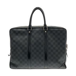 ルイヴィトン(LOUIS VUITTON)のLOUIS VUITTON(ルイヴィトン) ビジネスバッグ ダミエグラフィット ポルト ドキュマン・ヴォワヤージュ N41125 ダミエ･グラフィット キャンバス(ビジネスバッグ)