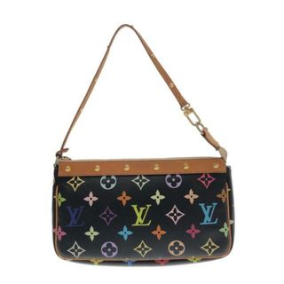 ルイヴィトン(LOUIS VUITTON)のLOUIS VUITTON(ルイヴィトン) ハンドバッグ モノグラムマルチカラー ポシェット・アクセソワール M92648 ノワール 合皮・レザー(ハンドバッグ)