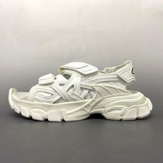 BALENCIAGA(バレンシアガ) サンダル レディース トラックサンダル 617543 白 レザー×ラバー