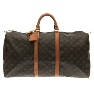 ルイヴィトン(LOUIS VUITTON)のLOUIS VUITTON(ルイヴィトン) ボストンバッグ モノグラム キーポル55 M41424 - モノグラム・キャンバス(ボストンバッグ)