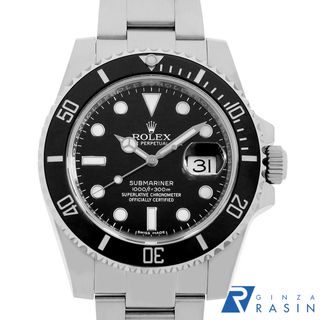 ロレックス(ROLEX)のロレックス サブマリーナ デイト 116610LN ブラック ランダム番 メンズ 中古 腕時計(腕時計(アナログ))