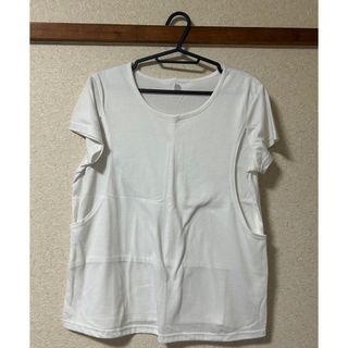 マタニティTシャツ 授乳服(マタニティトップス)