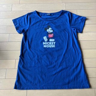 ディズニー(Disney)のマタニティＴシャツ　授乳ポケット(Tシャツ(半袖/袖なし))