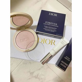 ディオール(Dior)のディオールスキン フォーエヴァー クチュール ルミナイザー（02 ピンクグロウ）(フェイスパウダー)