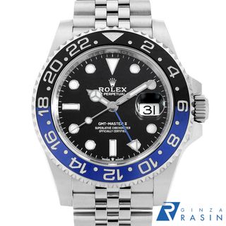 ROLEX - ロレックス GMTマスターII 126710BLNR ブラック 5列 ジュビリーブレス ランダム番 メンズ 中古 腕時計