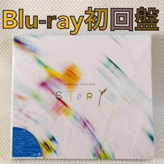 初回盤Blu-ray〈3枚組〉　NEWS『STORY』　　　　　s1844f(ミュージック)