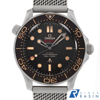 オメガ(OMEGA)のオメガ シーマスターダイバー300M コーアクシャル マスタークロノメーター007 210.90.42.20.01.001 メンズ 中古 腕時計(腕時計(アナログ))