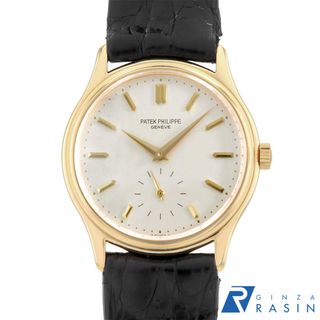 パテックフィリップ(PATEK PHILIPPE)のパテックフィリップ カラトラバ  3923J メンズ 中古 腕時計(腕時計(アナログ))