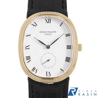 パテックフィリップ(PATEK PHILIPPE)のパテックフィリップ ゴールデンエリプス 3987J メンズ 中古 腕時計(腕時計(アナログ))