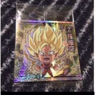 ドラゴンボール(ドラゴンボール)のドラゴンボール超戦士シールウエハース5 GR 孫悟空　最安値　送料無料(その他)