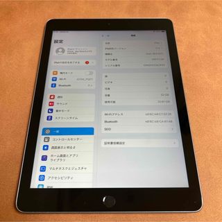 アイパッド(iPad)の7524 美品 電池最良好 iPad6 第6世代 32GB WIFIモデル(タブレット)