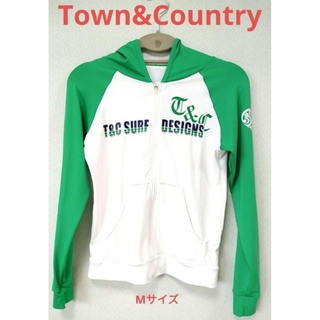 Town & Country - 【新品タグ付き】Town&Country（タウンアンドカントリー）ラッシュガード
