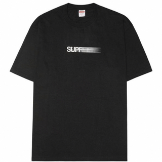 シュプリーム(Supreme)のSupreme Motion Logo Tee "Black" (23SS)(Tシャツ/カットソー(半袖/袖なし))