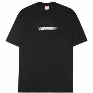 Supreme Motion Logo Tee "Black" (23SS)