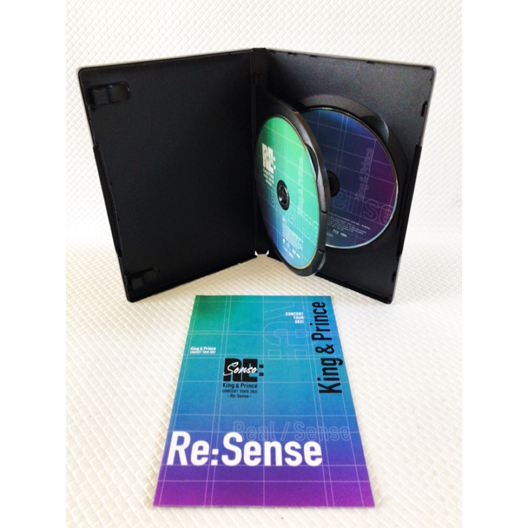 通常盤Blu-ray　King&Prince『Re:Sense』　　d5321b エンタメ/ホビーのDVD/ブルーレイ(ミュージック)の商品写真