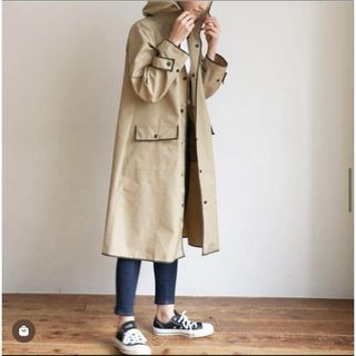 ユナイテッドアローズ(UNITED ARROWS)のtesoro baby  ライトコート(トレンチコート)