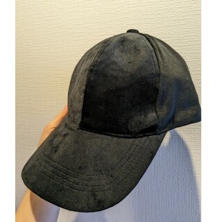 3COINS - ベロア素材キャップ　帽子