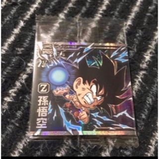 ドラゴンボール(ドラゴンボール)のドラゴンボール超戦士シールウエハース5 GR 孫悟空　最安値　送料無料(その他)