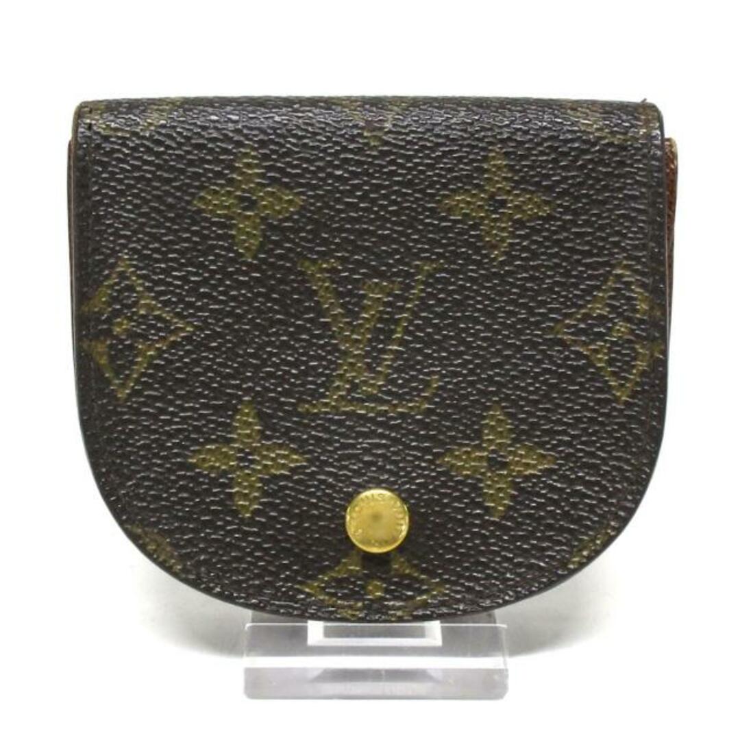 LOUIS VUITTON(ルイヴィトン)のLOUIS VUITTON(ルイヴィトン) コインケース モノグラム ポルト モネ・グゼ M61970 ■外側　⇒　モノグラム・キャンバス■内側　⇒　クロスグレインレザー レディースのファッション小物(コインケース)の商品写真