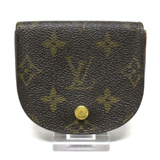 ルイヴィトン(LOUIS VUITTON)のLOUIS VUITTON(ルイヴィトン) コインケース モノグラム ポルト モネ・グゼ M61970 ■外側　⇒　モノグラム・キャンバス■内側　⇒　クロスグレインレザー(コインケース)