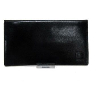 ダンヒル(Dunhill)のdunhill/ALFREDDUNHILL(ダンヒル) 長財布 - 黒 レザー(財布)