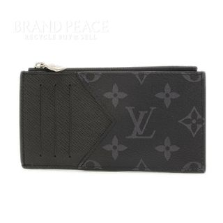 ルイヴィトン(LOUIS VUITTON)のルイ･ヴィトン タイガラマ コインカードホルダー カードケース 財布 ノワール(コインケース/小銭入れ)