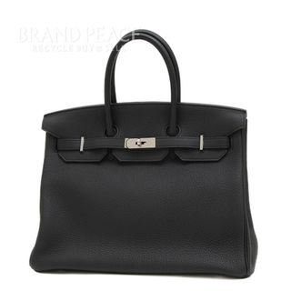 エルメス(Hermes)のエルメス バーキン35 トゴ ブラック シルバー金具 Y刻印(ハンドバッグ)