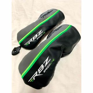 TaylorMade - ヘッドカバー2個 Taylor Made RBZ SPEEDLITEの通販|ラクマ TaylorMade - ヘッドカバー2個 Taylor Made RBZ SPEEDLITEの通販|ラクマ