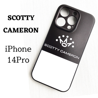 スコッティキャメロン(Scotty Cameron)の新品　スコッティキャメロン　iPhone14Pro　ケース　ブラック　パター(クラブ)
