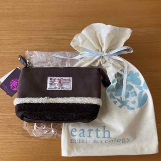 earth music&ecology ポーチ