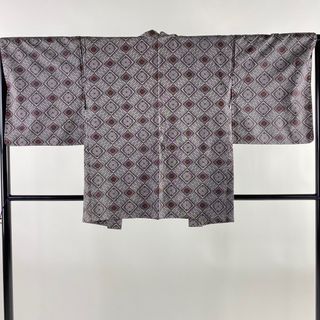 羽織 身丈78.5cm 裄丈65cm 正絹 美品 秀品 【中古】(着物)